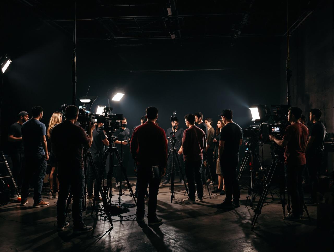 影视工场创作团队