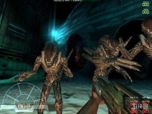 异形大战铁血战士2,异形与铁血战士的生死较量