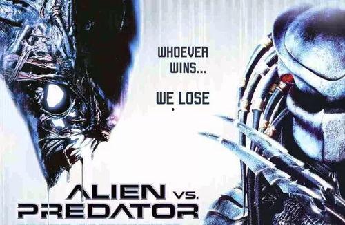 异形大战铁血战士2,异形与铁血战士的生死较量